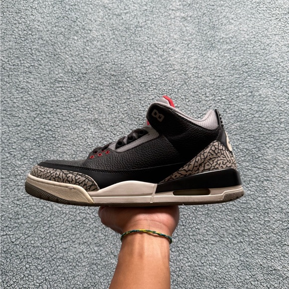 Jordan 3 Black Cement 2018